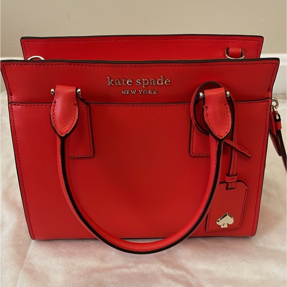 Kate spade red purse